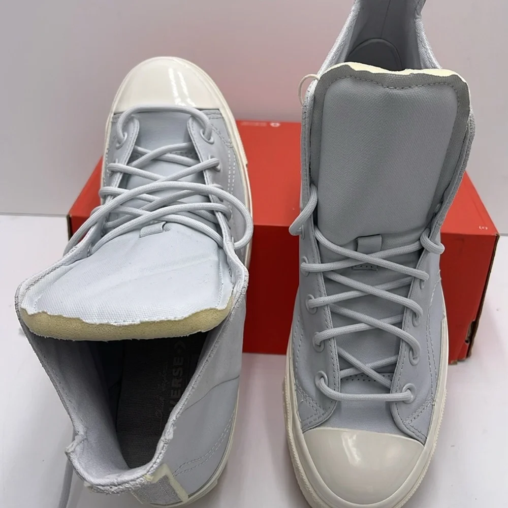 Converse WMNS CHUCK 70 PLUS HI MOONBATHE/EGRET/MOONBATHE A05259C Platforms Snkrs